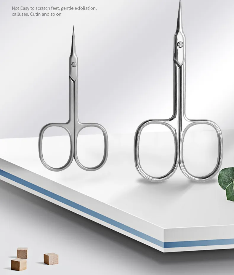 Cuticle Scissors Detail 1