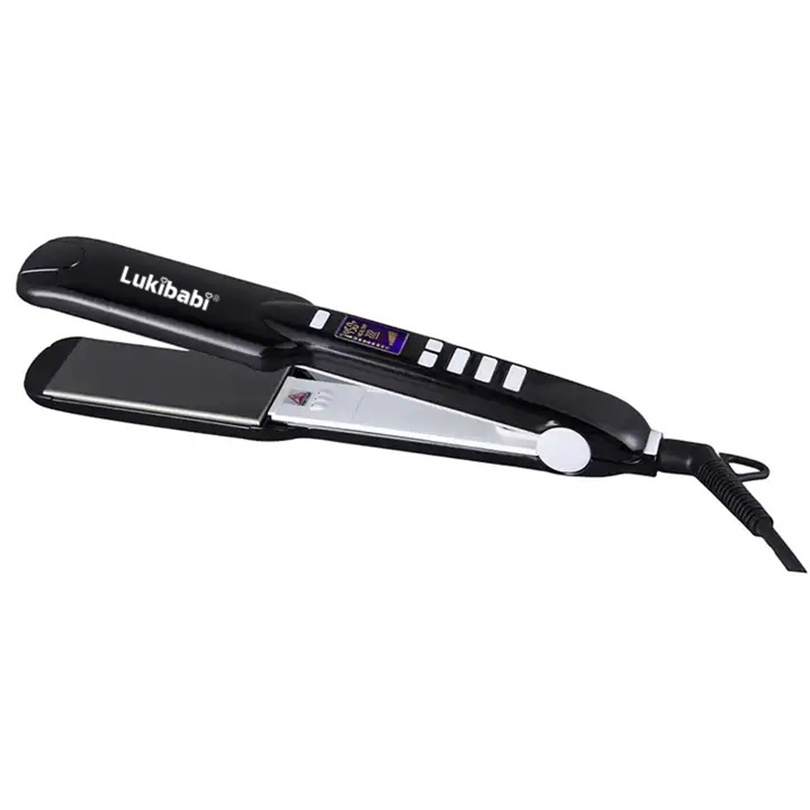Sheglam Hair Straightener Electric Wet / Dry Straightening Ceramic Flat Iron Hair Styling Tool