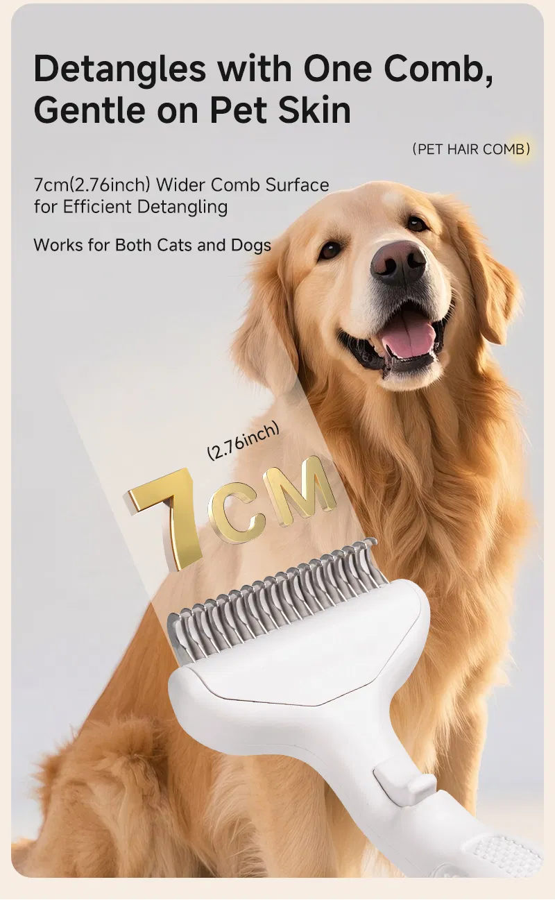 Grooming Tool Detail 1