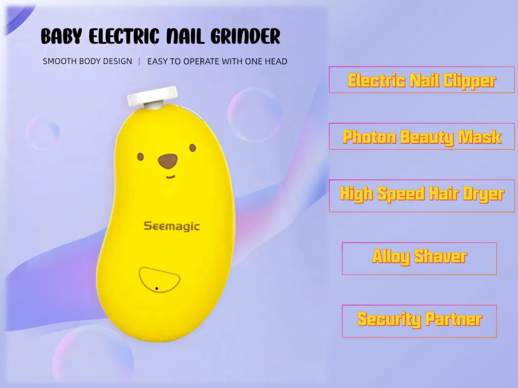 Baby Nail Trimmer Main View