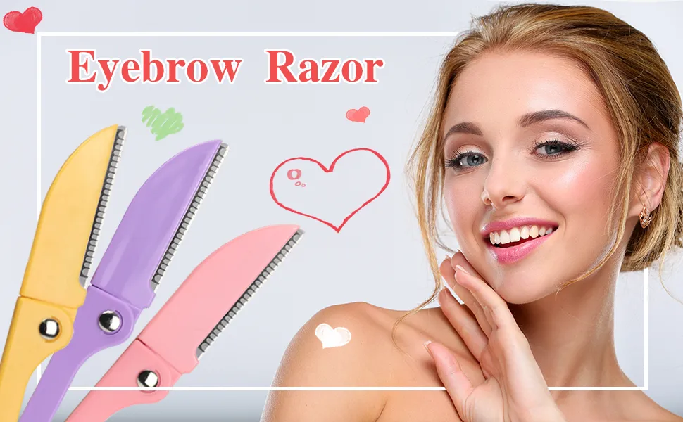 Precision Eyebrow Shaver