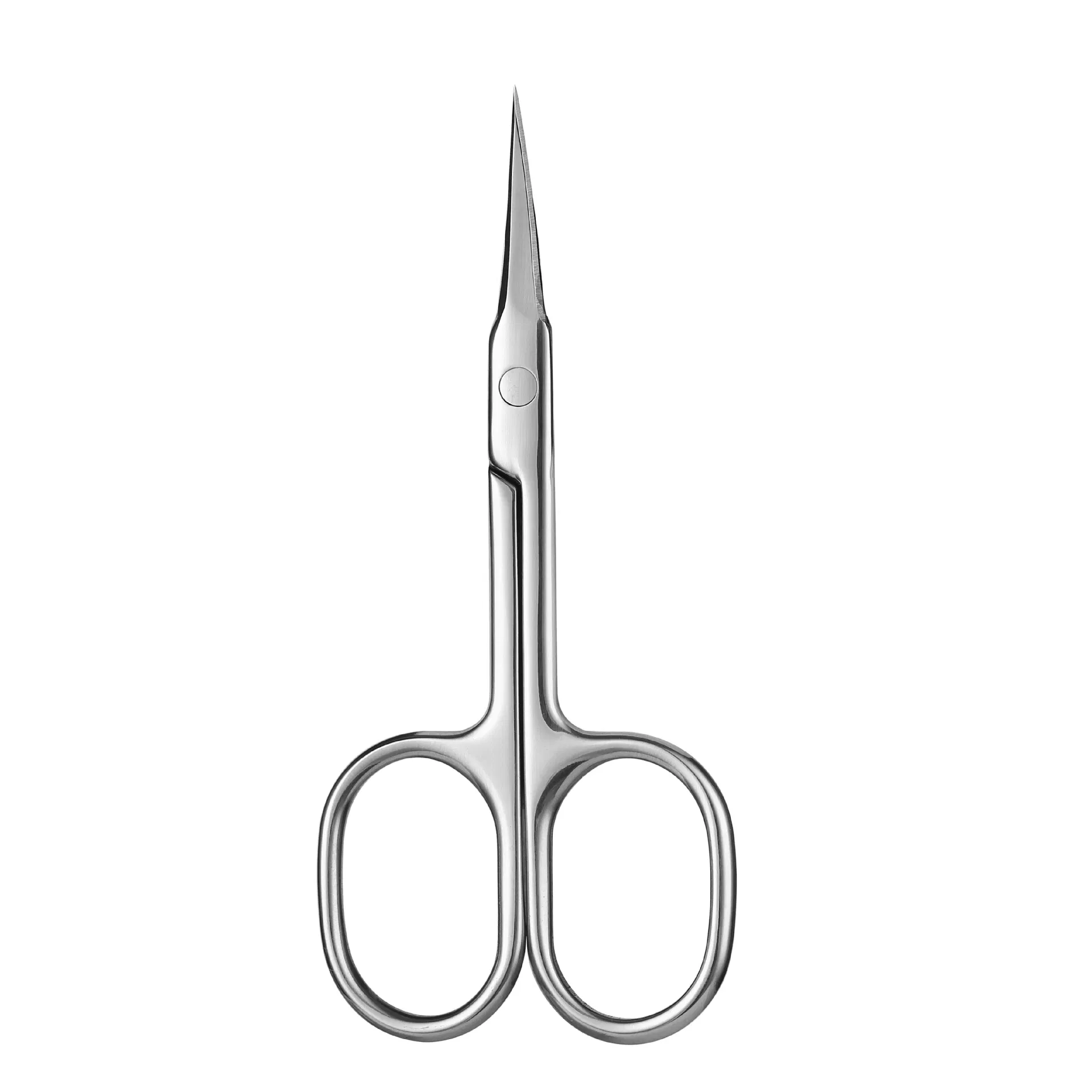 Stainless Steel Ultra-Thin Pointed Cuticle Barbed Nail Clippers Special for Enhancement Russian Front Dead Skin Scissors