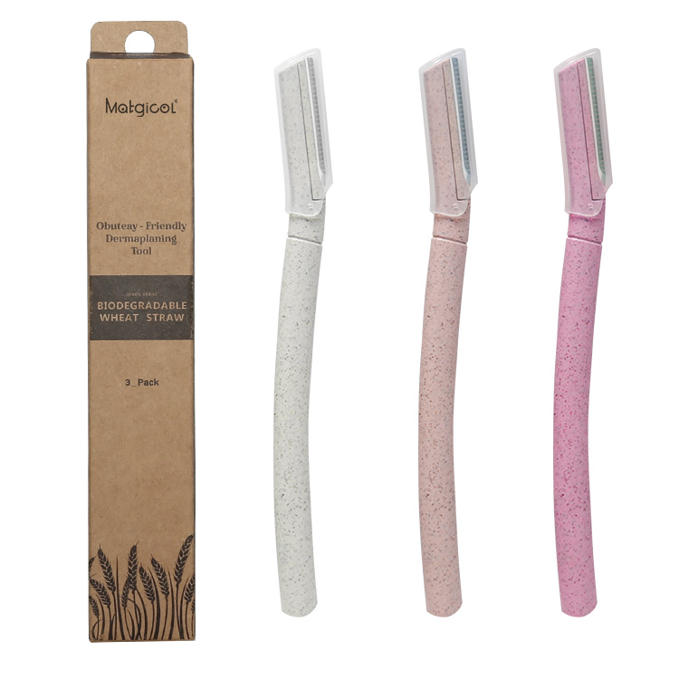 Eco-Friendly Bamboo Eyebrow Grooming Tool for Natural Beauty