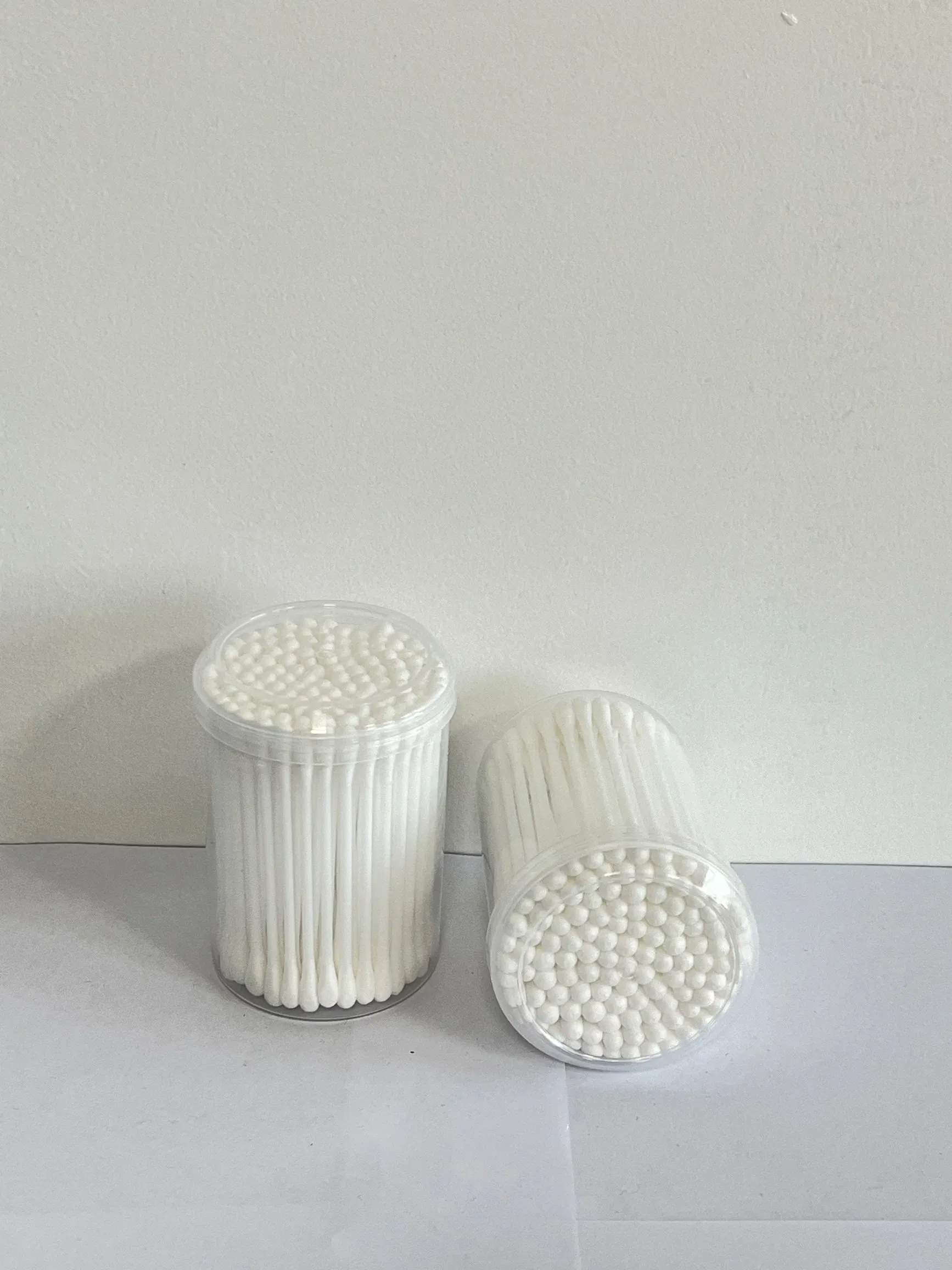 Cheap Wholesale Double Head Cotton Swabs for Daily Makeup Application