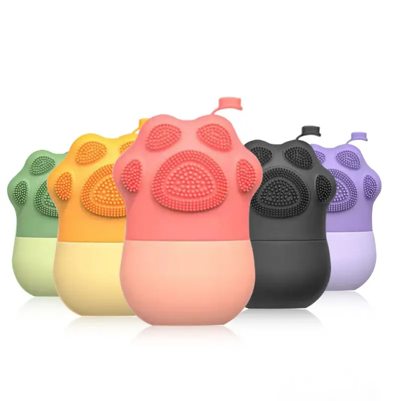 Beauty Facial Silicone Ice Rollers Puffiness Relief Massage Skin Care Tools