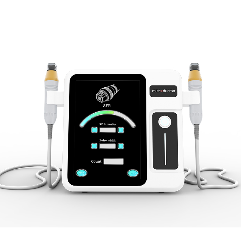 Adjustable Needle Best CE Approval Multifunction Hot Needle Best Fractional Portable Microneedle Multi-Frequency Therapy RF Wrinkle Removal Syatem Beauty Device