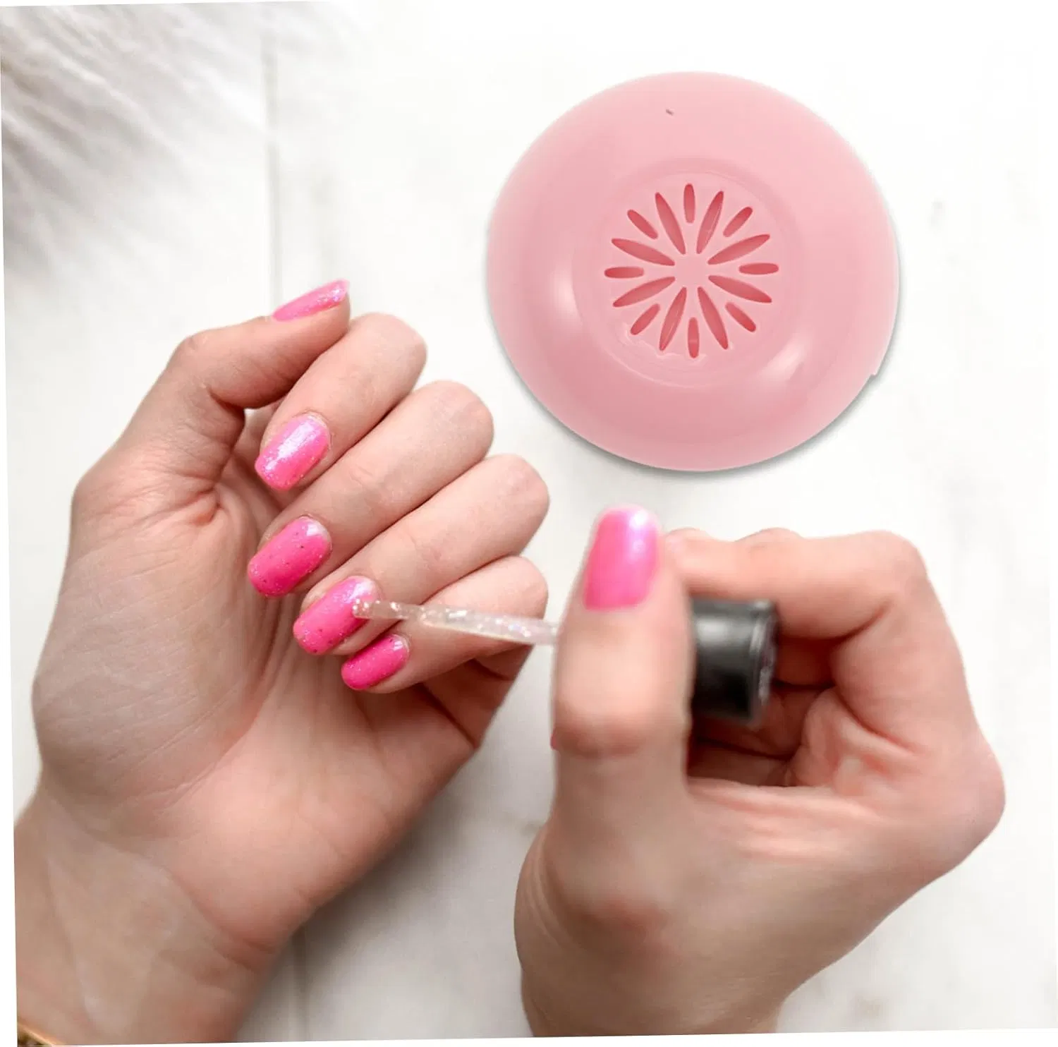New Fan Portable Nail Dryer Professional Nail Art Tools for Salon