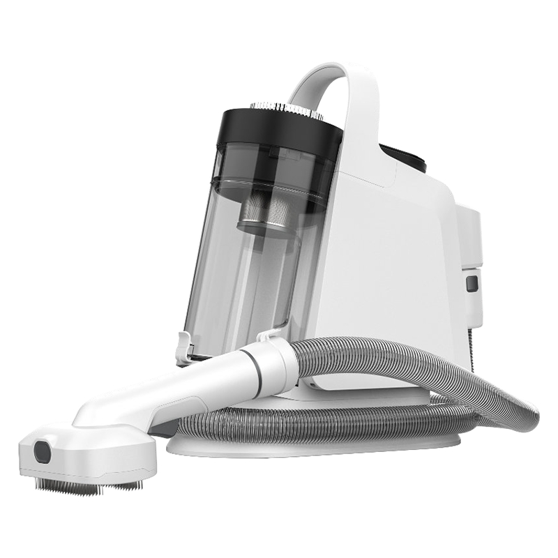 Quiet Electric Pet Vacuum Grooming Tool with Clipper Nail Trimmer Grinder Brush