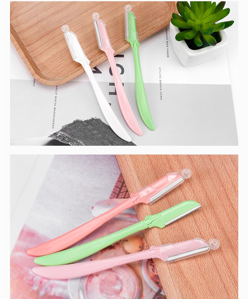 Precision Eyebrow Grooming Tool for Flawless Beauty Routine