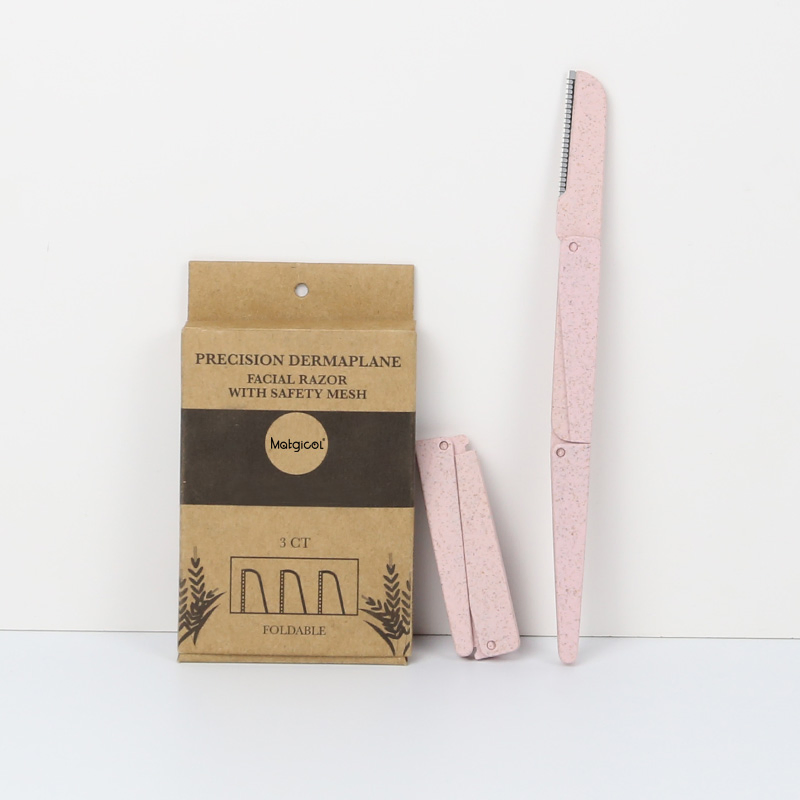 Precision Eyebrow Trimmer for Perfect Grooming and Styling