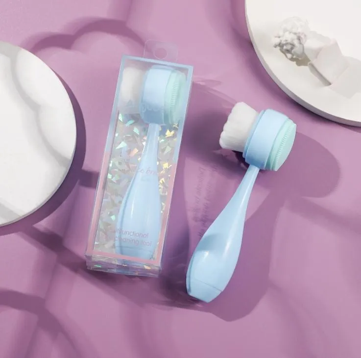 Pink Cleansing Brush