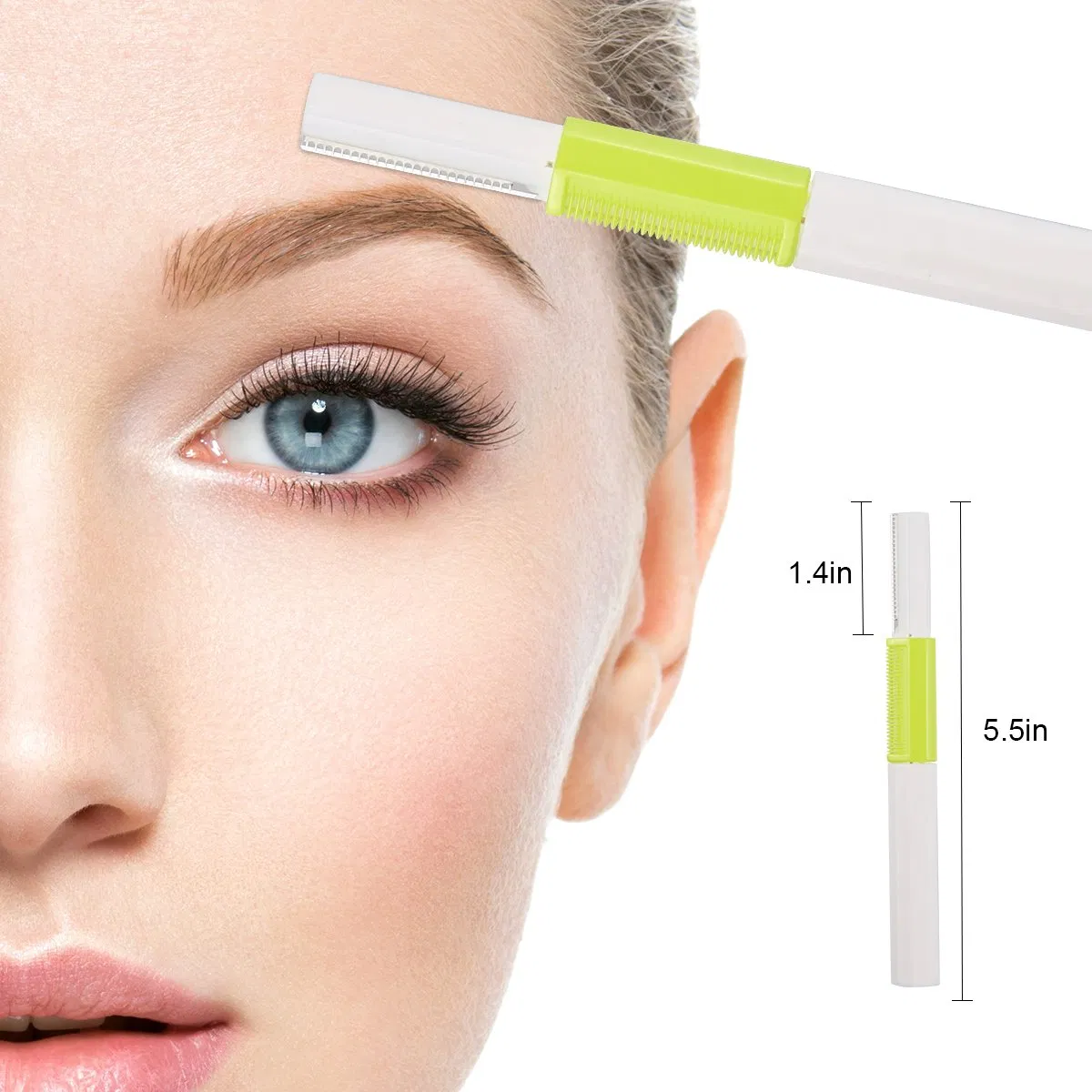 Eco-Friendly Facial Hair Removal Tool for Smooth Skin