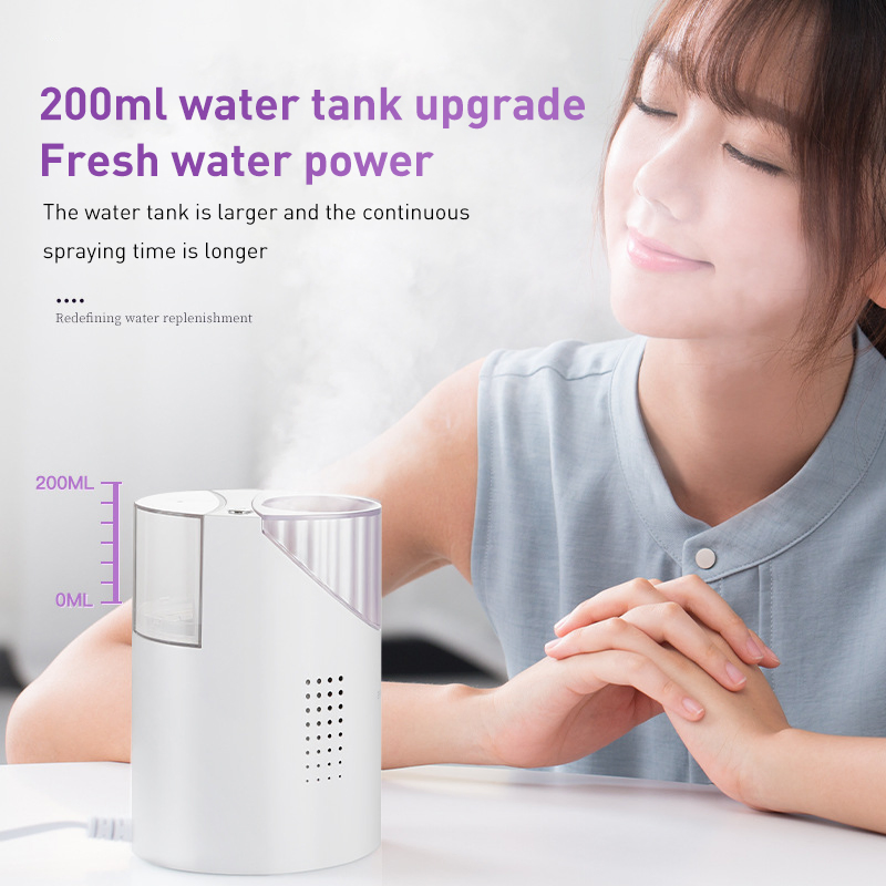 Facial Humidifier Sprayer Steamer for Face Steaming Skincare