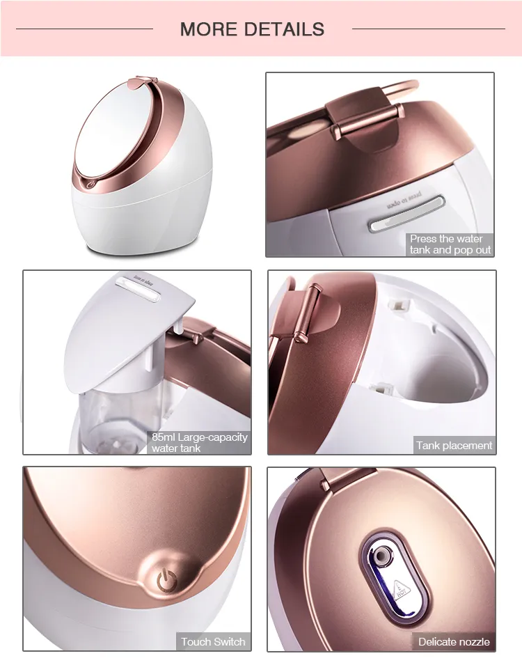 Facial Steamer View 3