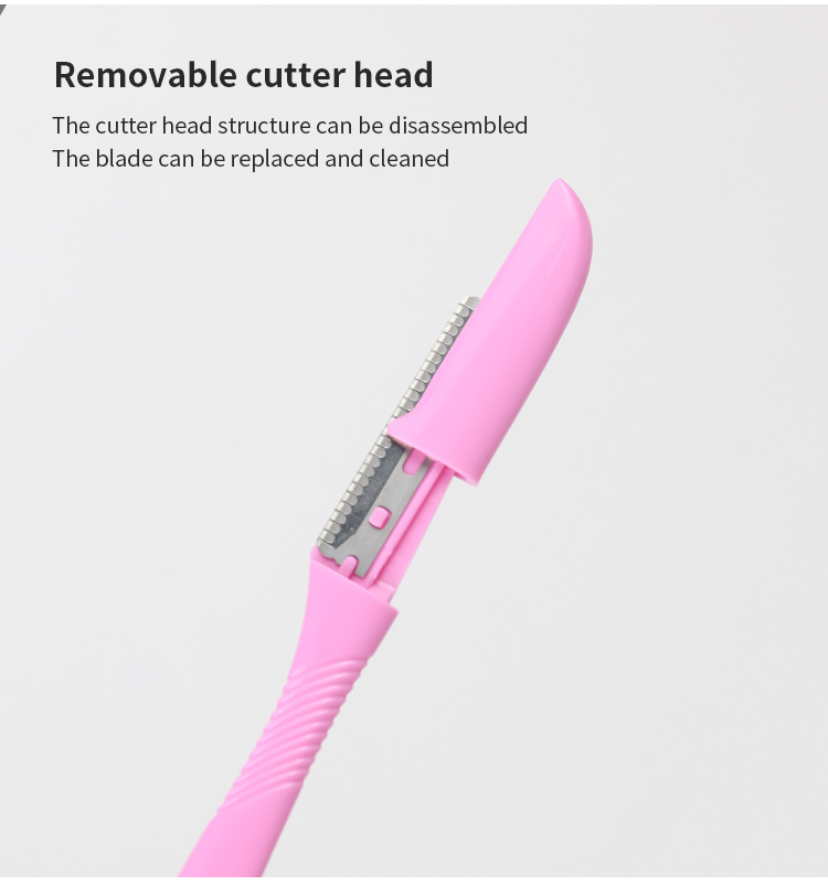 Women's Precision Eyebrow Shaper and Facial Hair Removal Tool