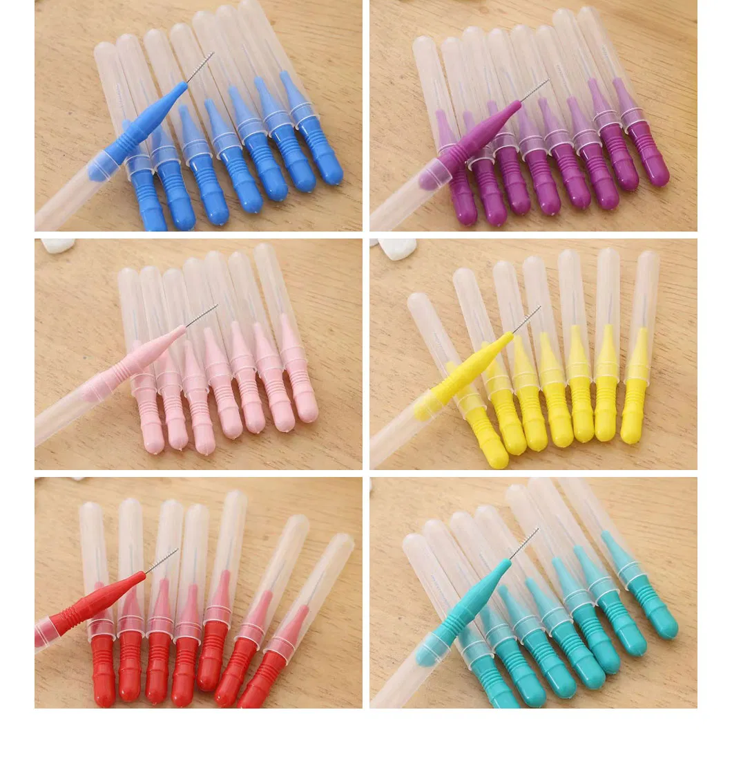 Pagoda Interdental Brush 11