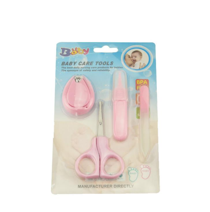 Infant Clipper Nail Scissors Baby Finger and Toe Nail Care Tools