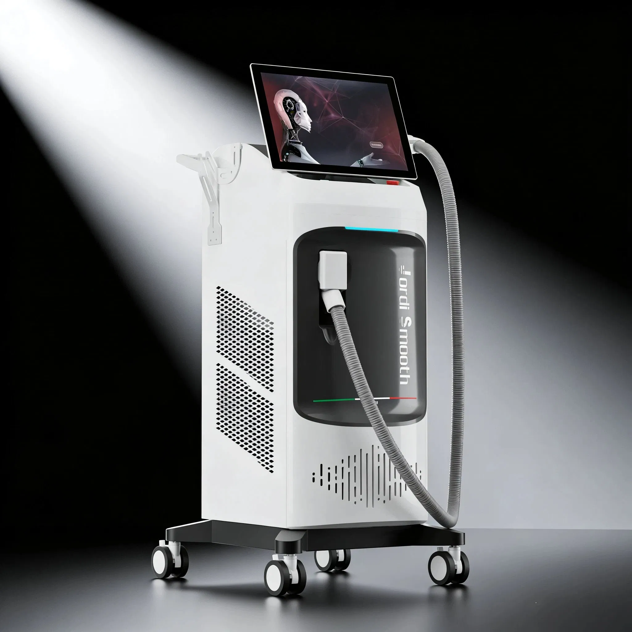 Dual Handle Skin Smoothness Tool for Effortless Depilation