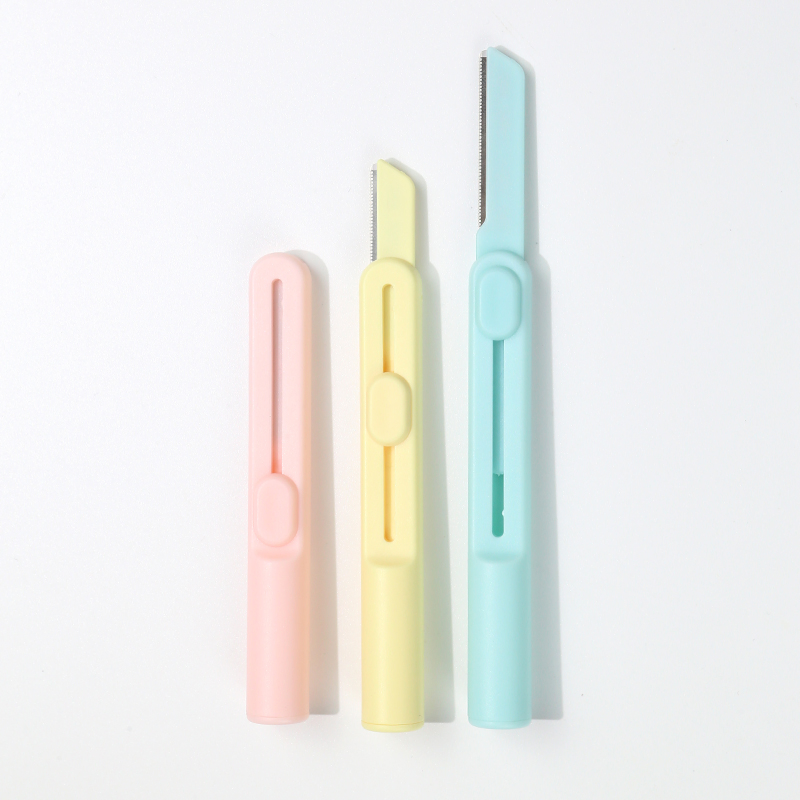 Effortless Facial Hair Removal and Eyebrow Shaping Tool for Women