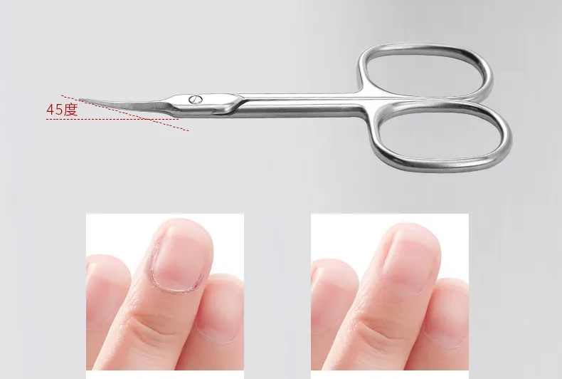 Cuticle Scissors Detail 2