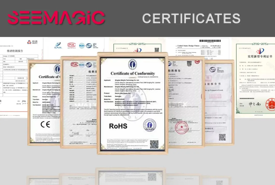 Certifications