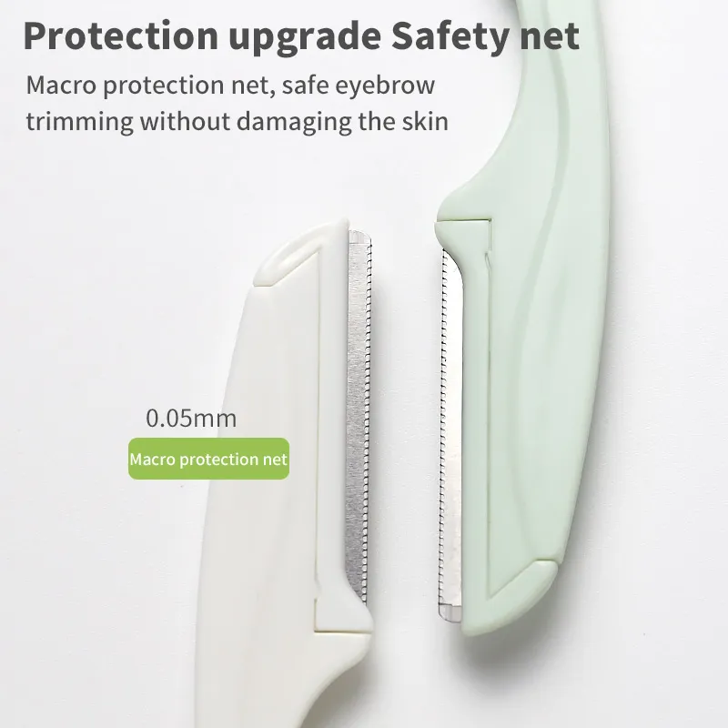 Eyebrow Razor Detail 9