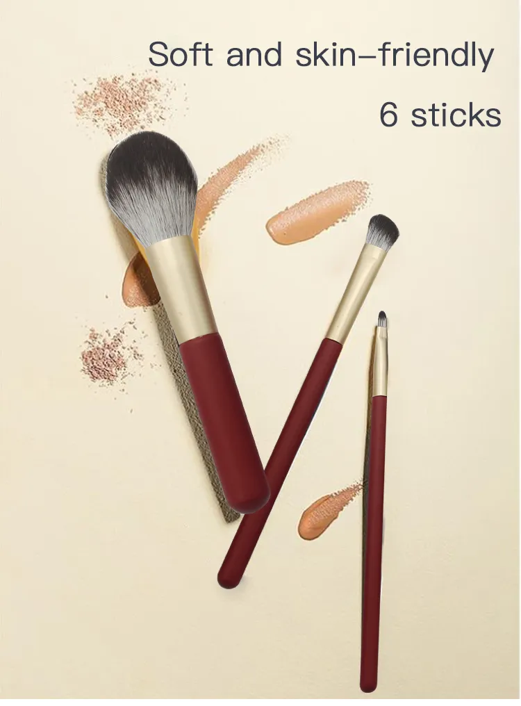 Makeup Brush Set View 1
