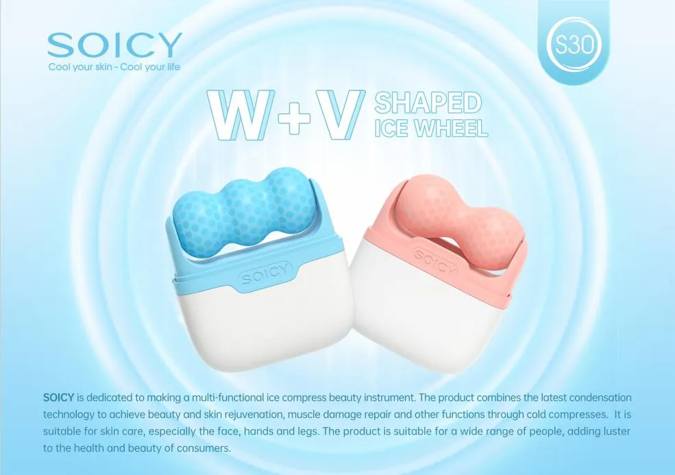 Cooling Facial Massage Tool