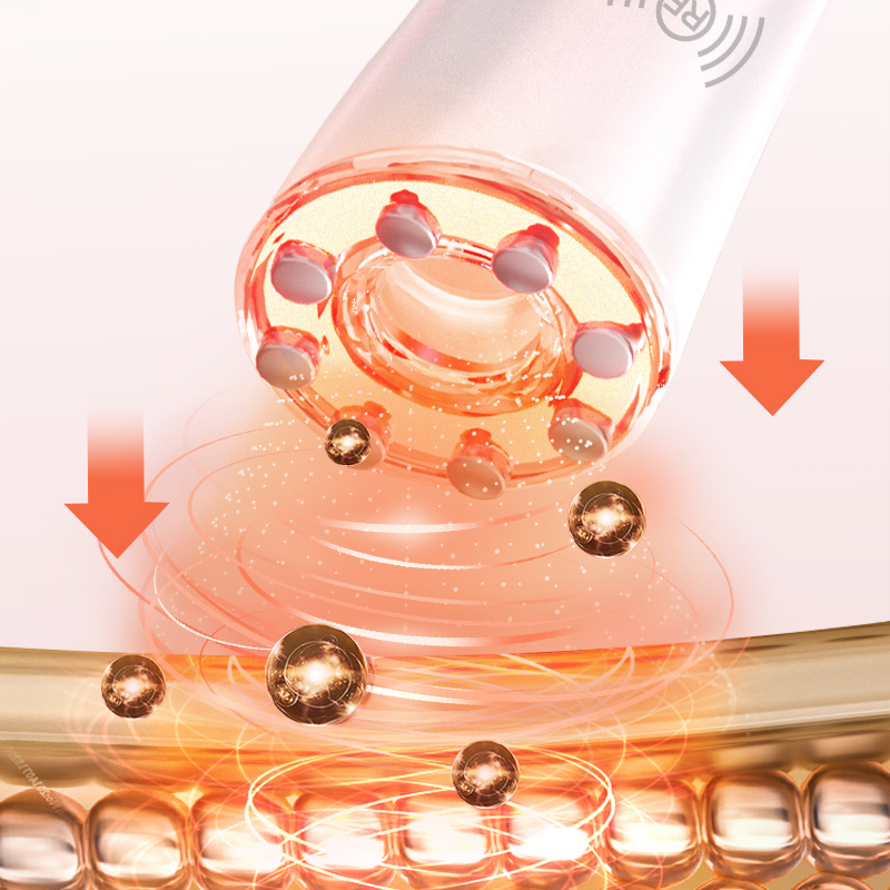 Multifunction RF EMS Facial Massage Red Light Therapy Face Lift Beauty Device