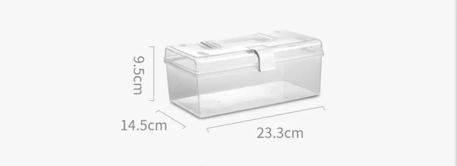 Medicine Storage Box Size