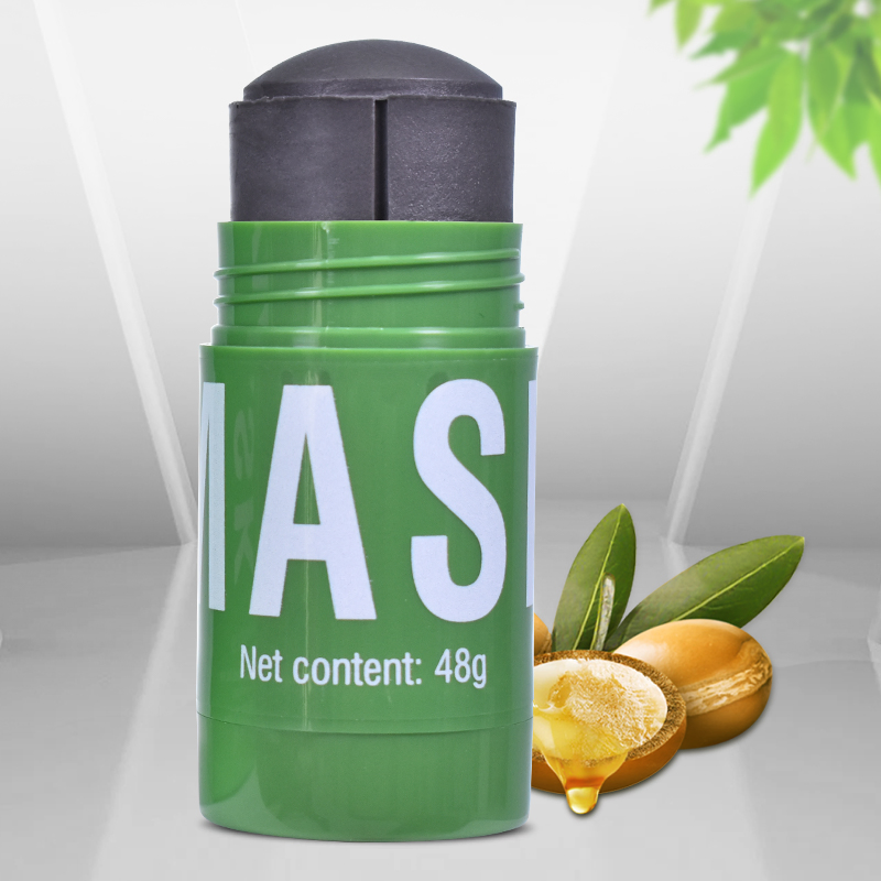 Wholesale Skincare Private Label Original Skin Care Mud Mask Whitening Acne Cleansing Facial Body Green Tea Face Clay Masking Stick