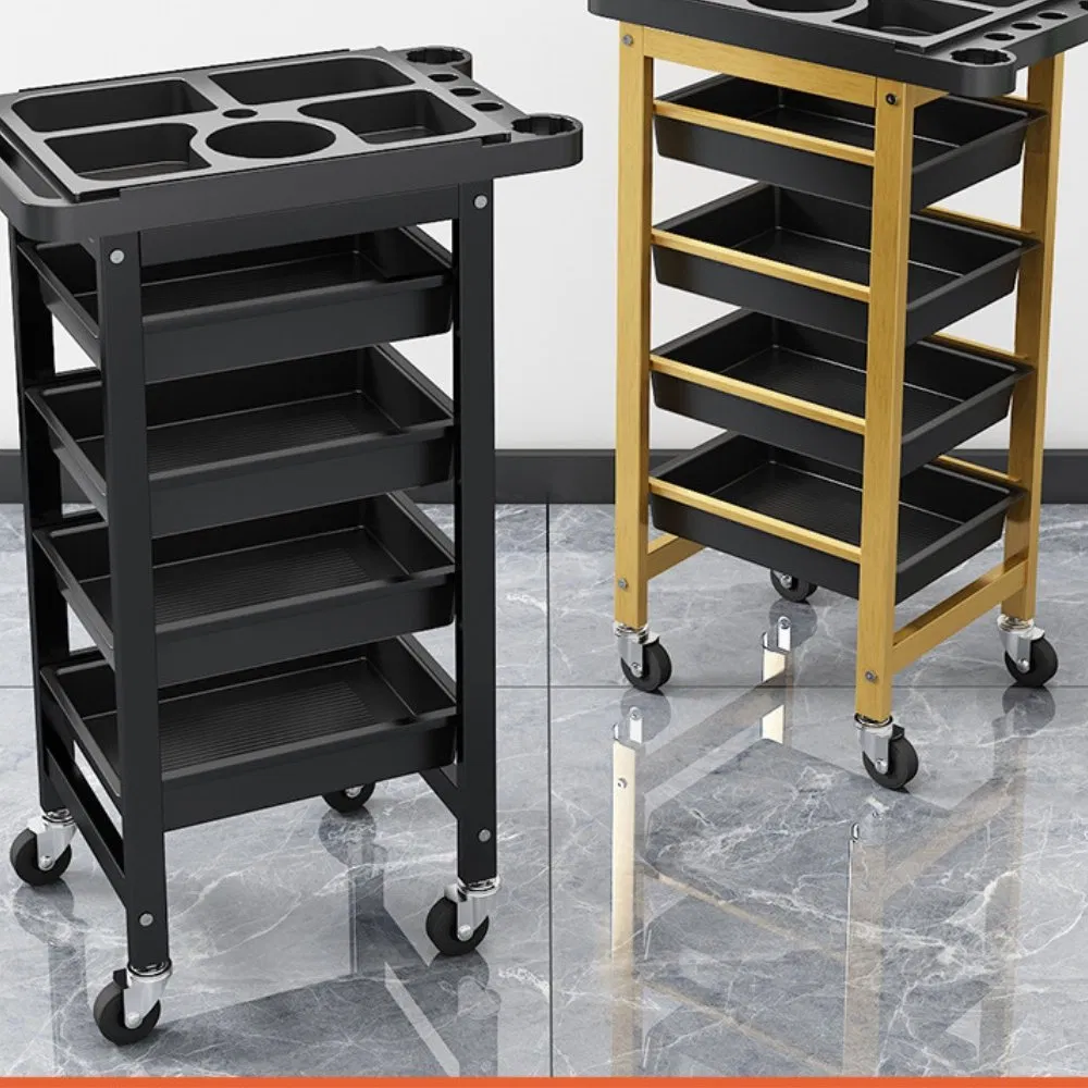 Rolling Trolley Cart Space Extra Storage Mi25909