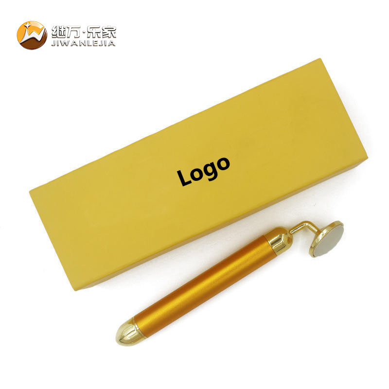 Jiwan Lejia Wholesale Custom Electric Eye Beauty Skin Care Jade Face Massage Roller Facial Roller Skincare Tools