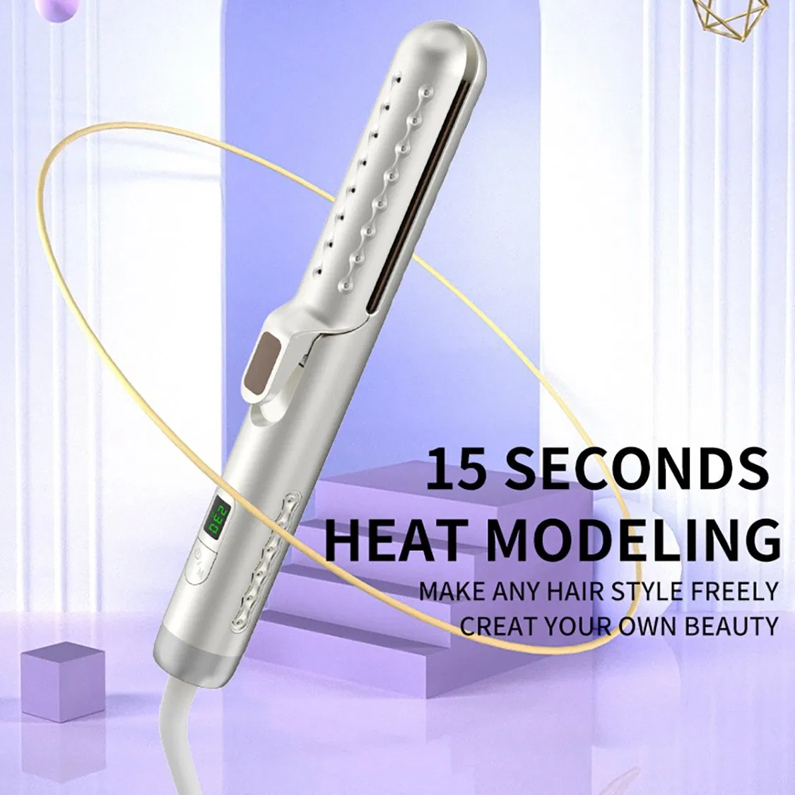 Special Automatic Shutdown Hair Styling Tools Straightener Splint Fluffy Curling Iron Straightener