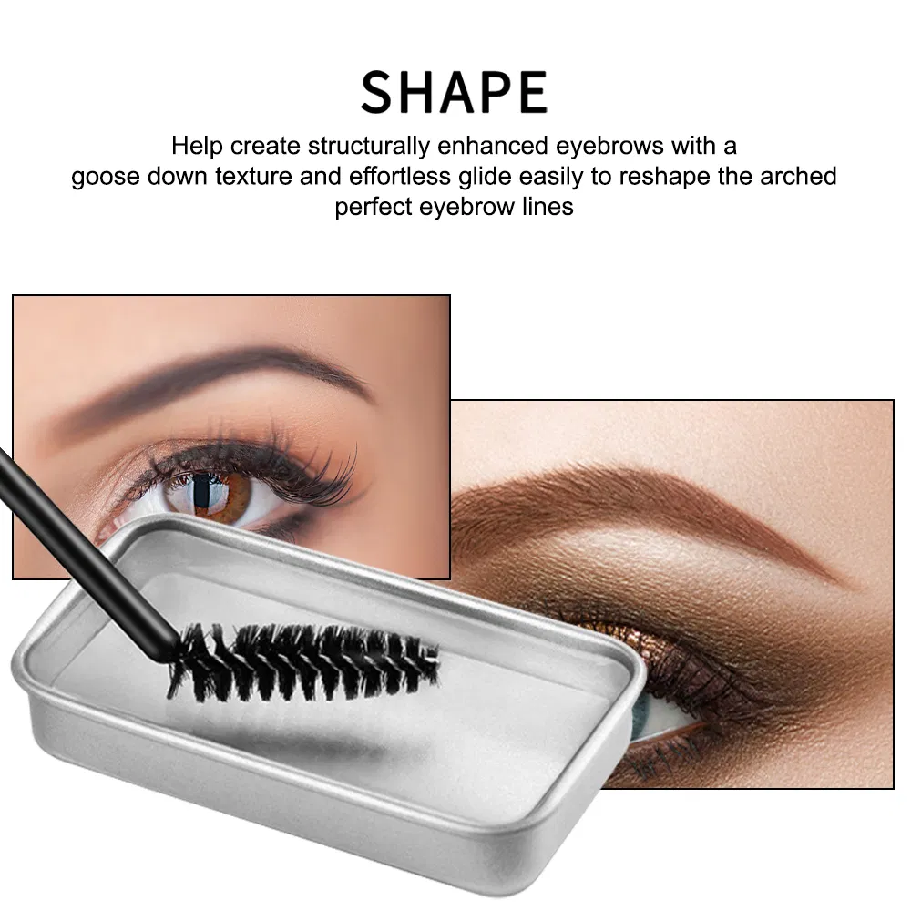 Hot Sale Brows Makeup Balm Styling Brows Soap Lasting Eyebrow Setting Soap Waterproof Eyebrow Styling Soap