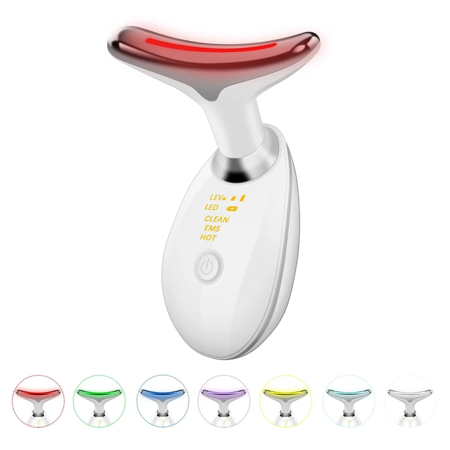 2024 New Beauty and Personal Care Best Products RF EMS LED Face Massage Electric Microcurrent Face Lift Machine Beauty Device