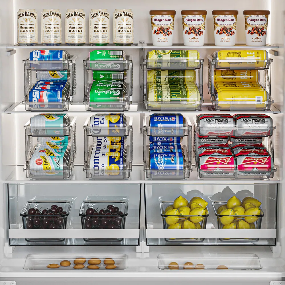 Stackable Clear Beverage Dispenser 5