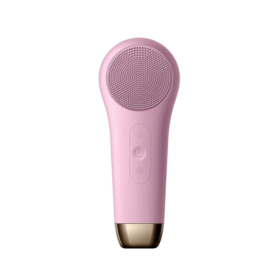 Waterproof Electric Silicone Facial Cleansing Brush Face Clean Tool