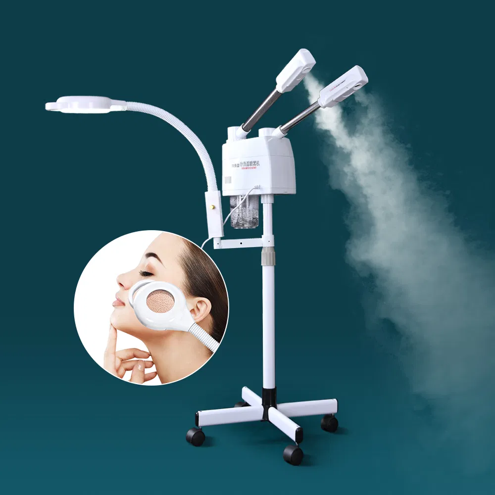 Wholesale Hot and Cold Nano Facial Steamer with Mag Lamp