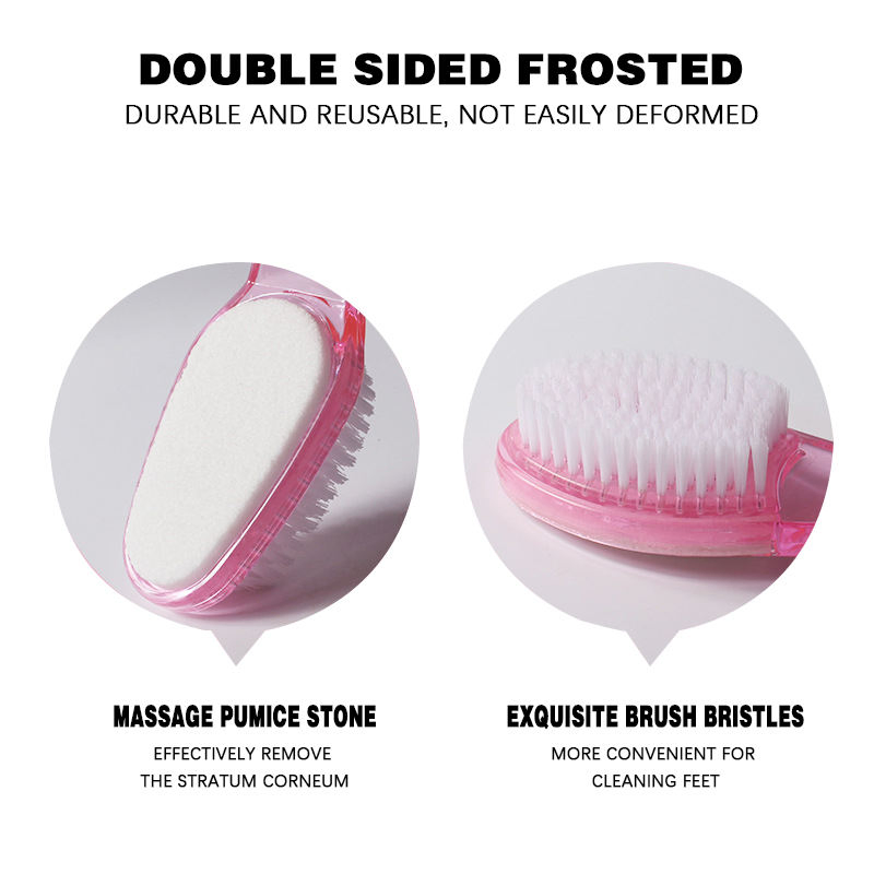 Removing Dead Skin Professional Double-Sided Plastic Pumice Foot File