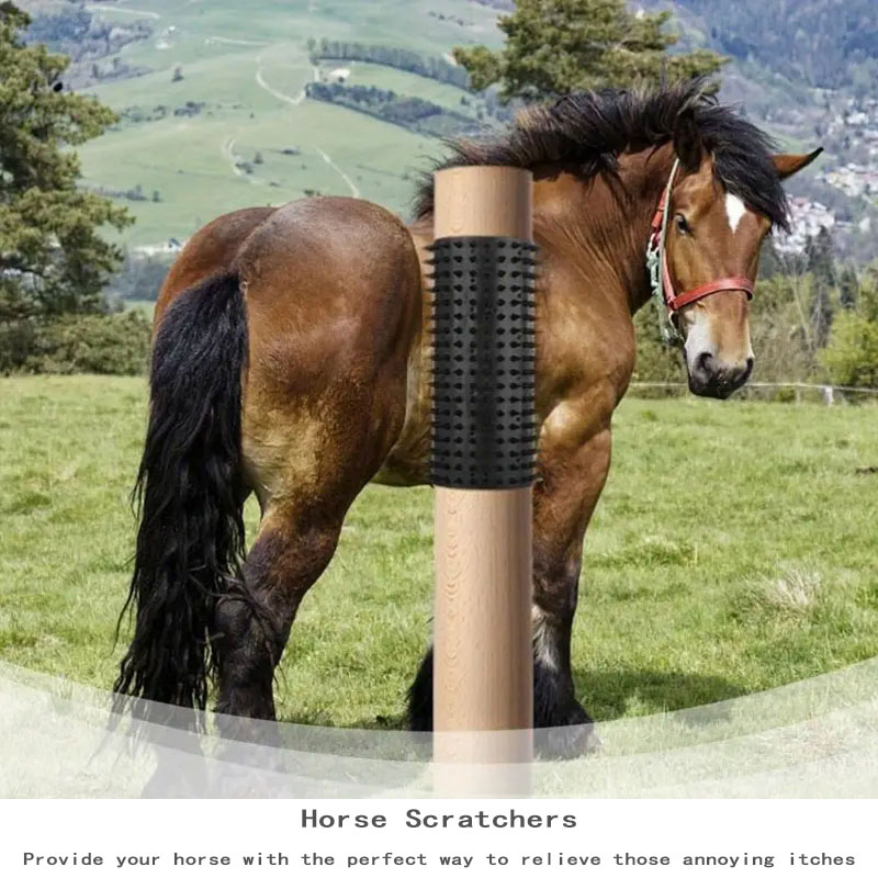 2PCS Pastoral Farm Cattle Care: Innovative Body Brushing Tools for Itching