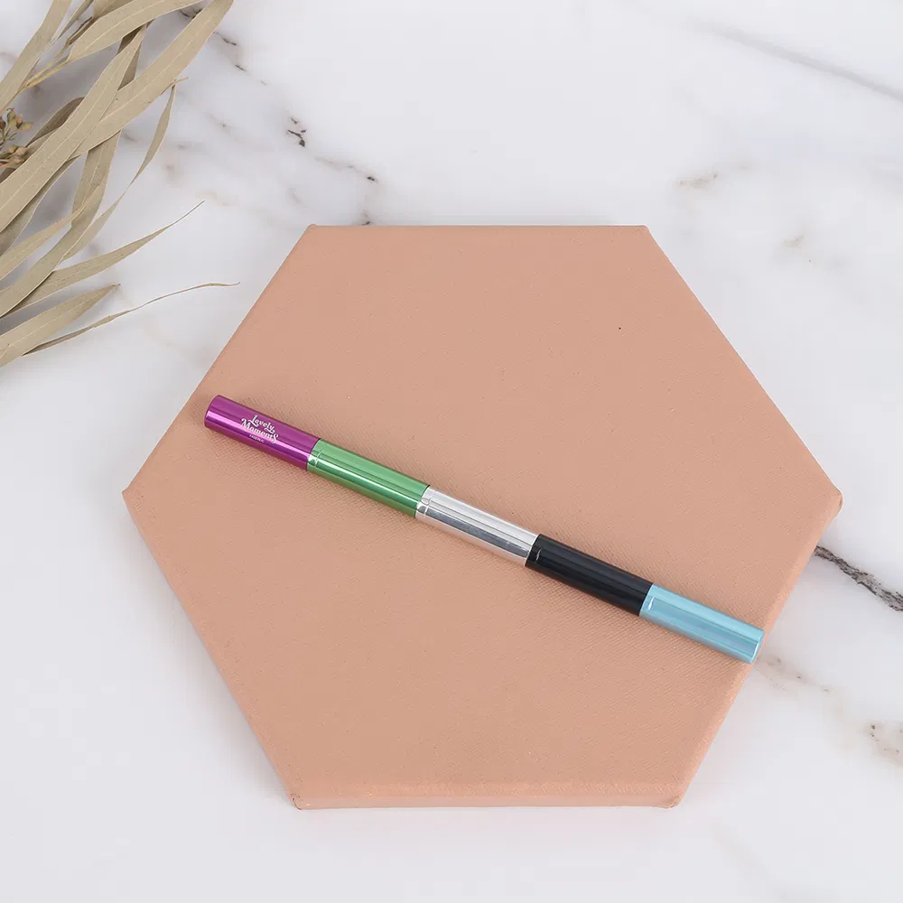 Cream Lipstick Brushes 1 to 4 Eye-Shadow Brush Beauty Tools Metal Stick Handle Makeup Bar Brushes Portable Cosmetics Tool