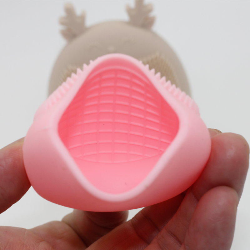 Gentle Silicone Rabbit Facial Cleansing Tool for Daily Use