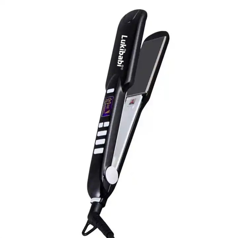 Sheglam Hair Straightener Electric Wet / Dry Straightening Ceramic Flat Iron Hair Styling Tool