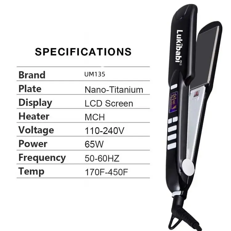 Hair Straightener 4
