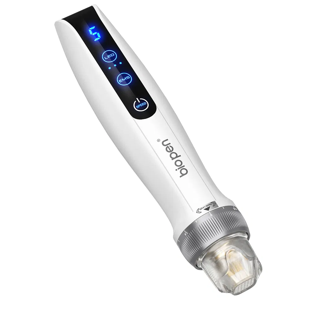 Advanced Light Therapy Microneedle Tool for Radiant Skin