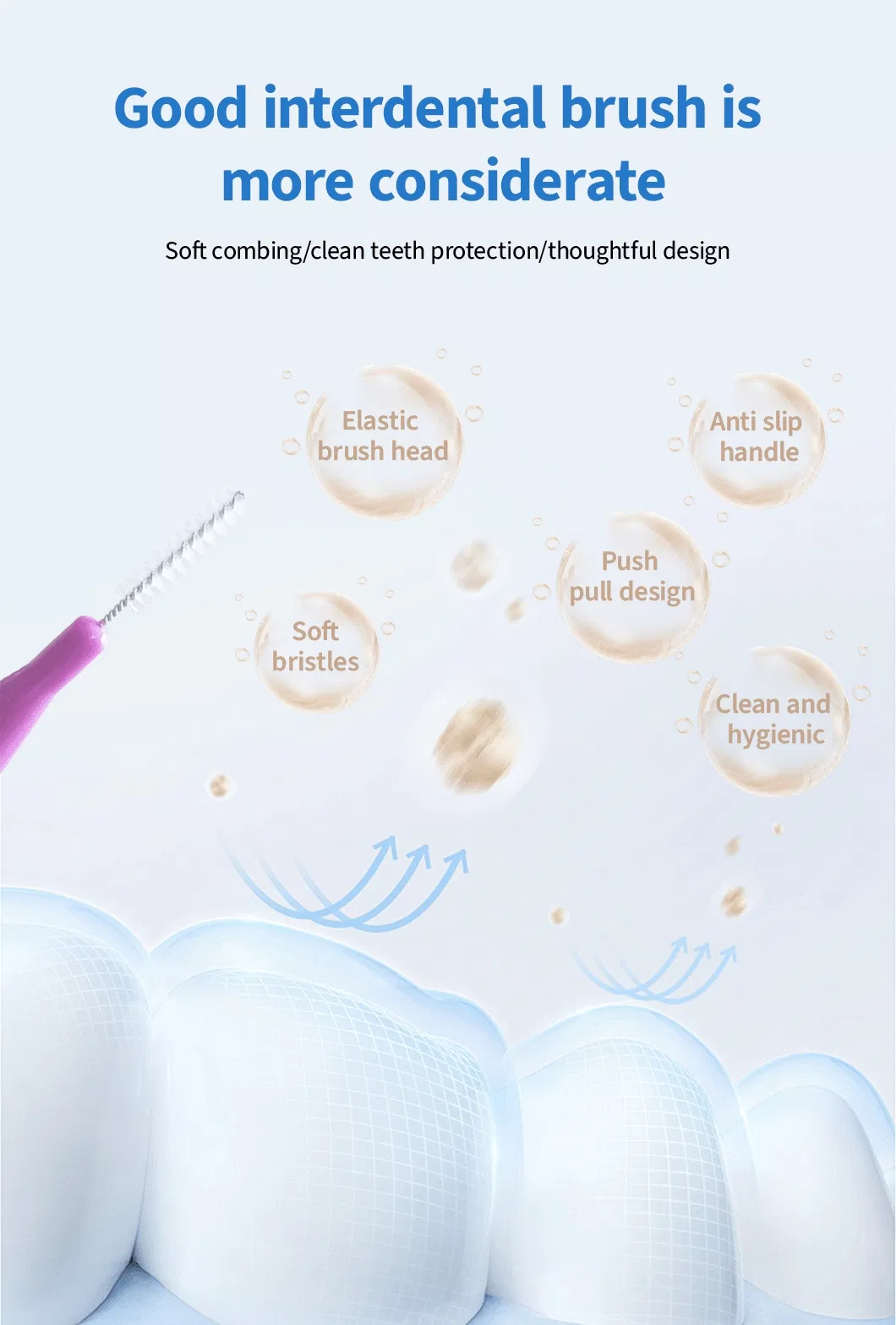 Pagoda Interdental Brush 5