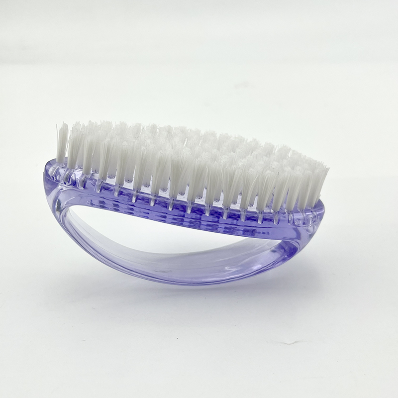 Customizable Plastic Massage Bath Body Brush for Skin Exfoliation Cleaning