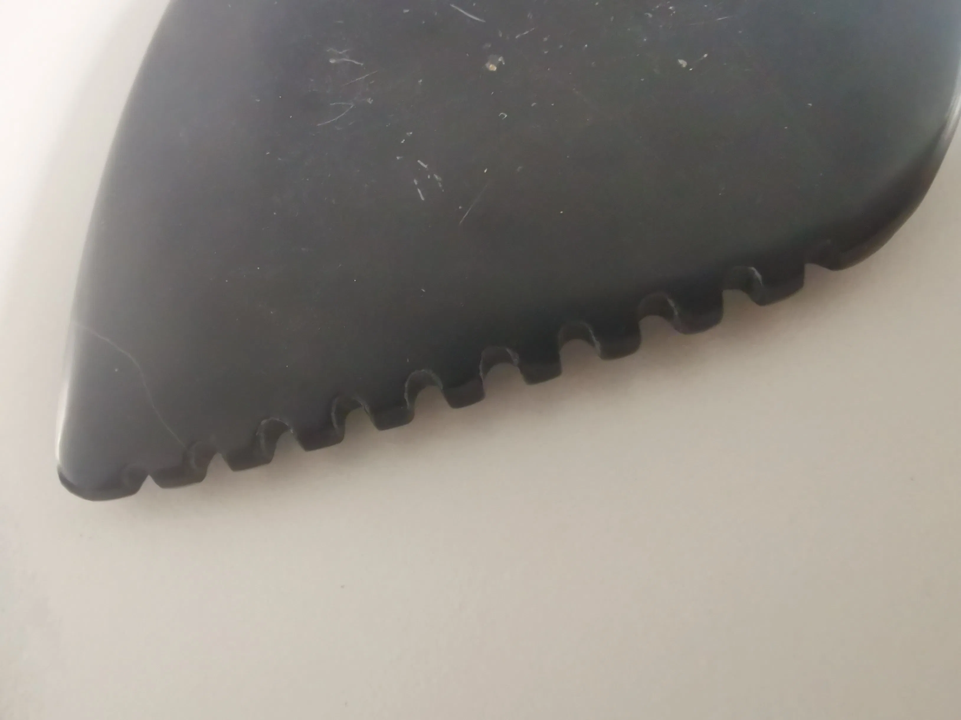 Hot Chinese Facial Massage Bianstone Guasha Tool for SPA