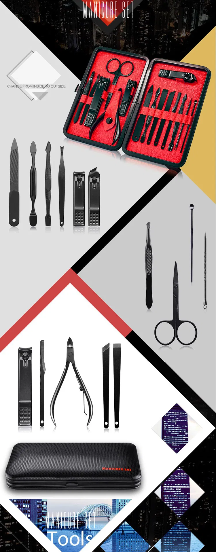 Grooming Kit Overview